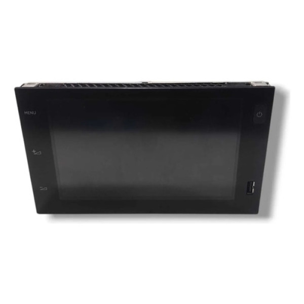 Radio Multimídia Citroen C4 Cactus 2022 9836619480 Cinza