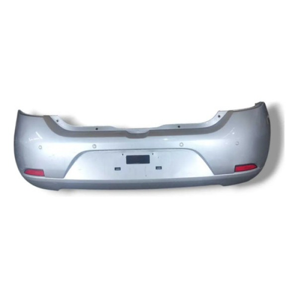 Parachoque Renault Sandero Com Sensor 2022 2025 Original Prateado