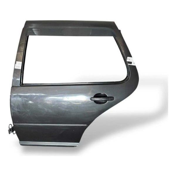 Porta Traseira Esquerda Pelada Vw Golf 2000 2006 Traseira Esquerda Preto
