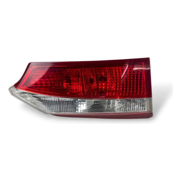 Lanterna Esquerda Tampa Traseira Toyota Corolla Xei 2014/19 Esquerdo/motorista Vermelho