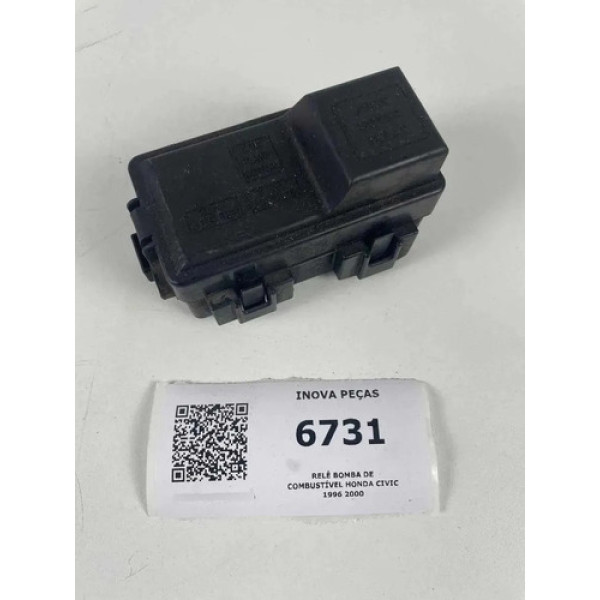 Relê Bomba De Combustível Honda Civic 1996 2000 12v