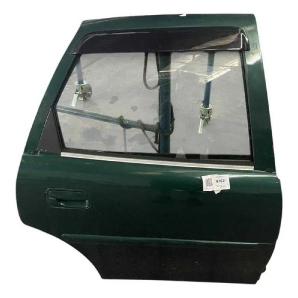 Porta Traseira Direita Chevrolet Vectra 1996 2000 Traseira Direito Verde