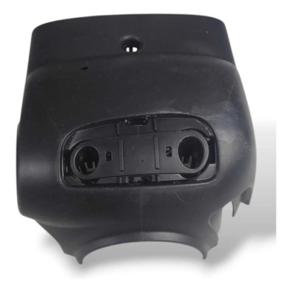 Moldura Coluna Do Volante Fiat Bravo  2013 Preto Lisa