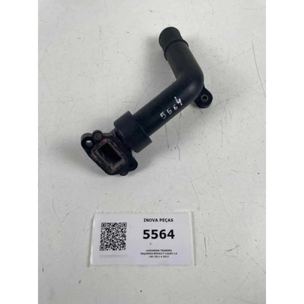 Longarina Traseira Esquerda Renault Logan 1.0 16v 2011 2013