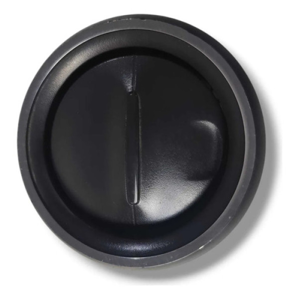 Difusor Ar Lateral Renault Sandero 2015 Preto Com Aro Prata