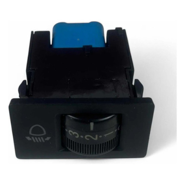 Botão Regulagem Altura Farol Jac J3 J6 2010 2014 L22037 Preto