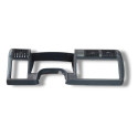 Moldura Painel Instrumento S10 Blazer 2001 A 2011 Detalhe Preto