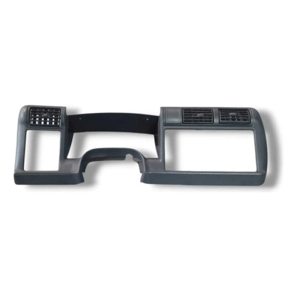 Moldura Painel Instrumento S10 Blazer 2001 A 2011 Detalhe Preto