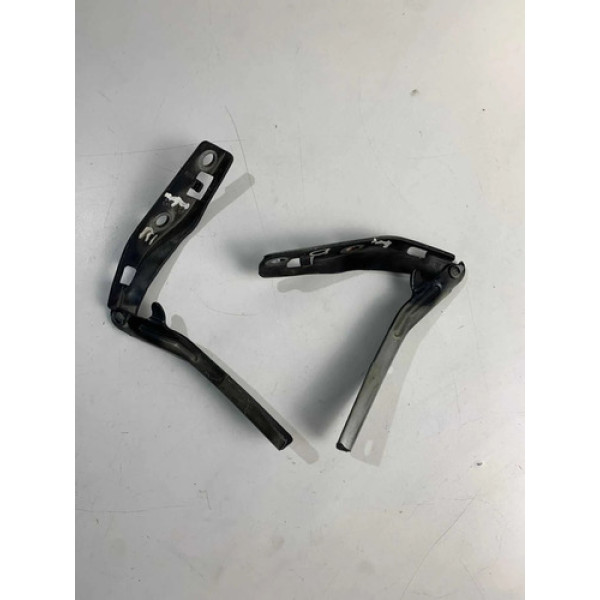 Par Braço Dobradiça Do Capo Peugeot 207 2009 A 2015
