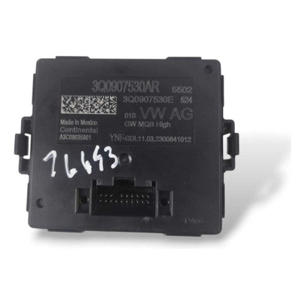 Módulo Interface Gateway Vw Virtus Volkswagen T-cross 2023 Padrão