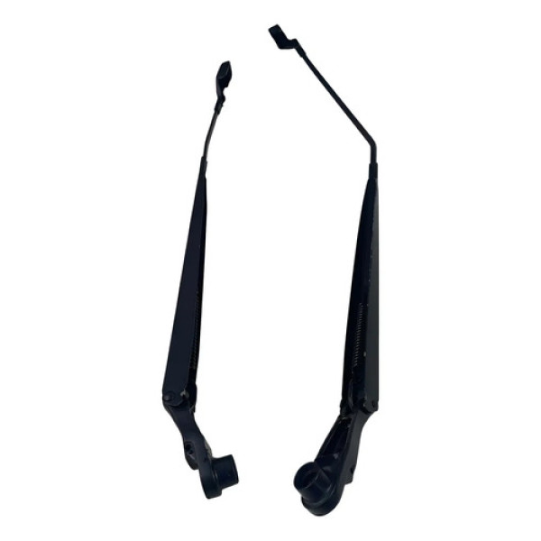 Par Palhetas Parabrisas Tracker 2015 Preto