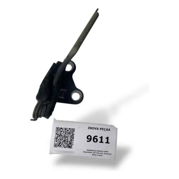 Dobradiça Braço Capô Esquerdo Vw Fox Gol Saveiro 2006 A 2016