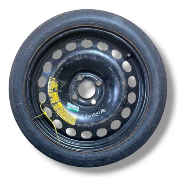 Roda Step Fino Gm Onix Compatível Renault 115/70 R15 Preto