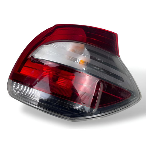 Lanterna Lado Direito Fiat Mobi 2018 2022 Esquerdo/motorista Vermelho