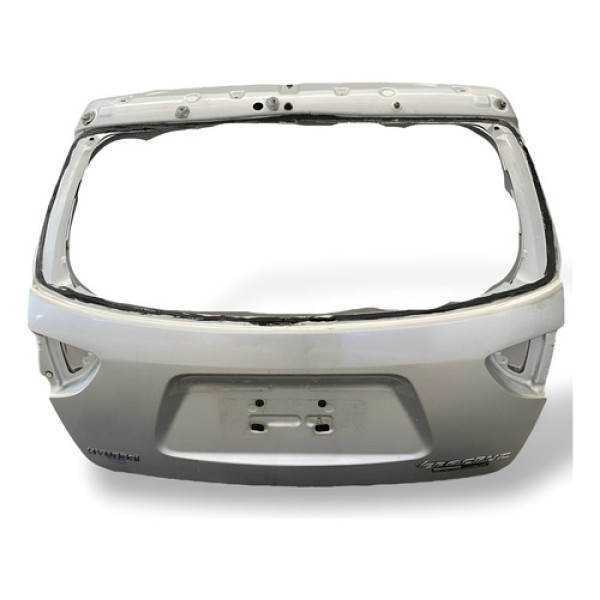 Tampa De Mala Hyundai Vera Cruz 2008 2012 Pelada Prata