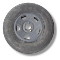Estepe Roda Pneu Chevrolet S10 2003 2010 5 Furos Preto