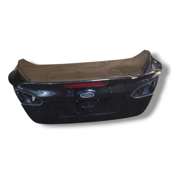 Tampa Porta Mala Ford Focus Sedan 2016 2019 Amassada Preto