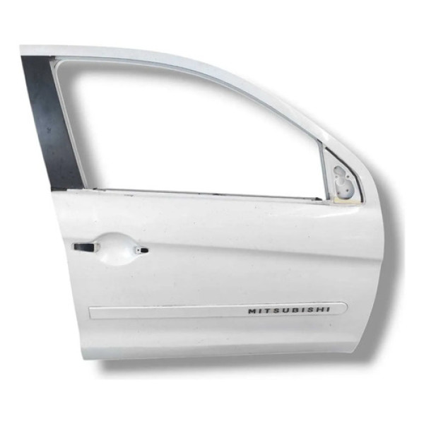 Porta Dianteira Direita Mitsubishi Asx 2010 2016 Dianteira Direito Branco