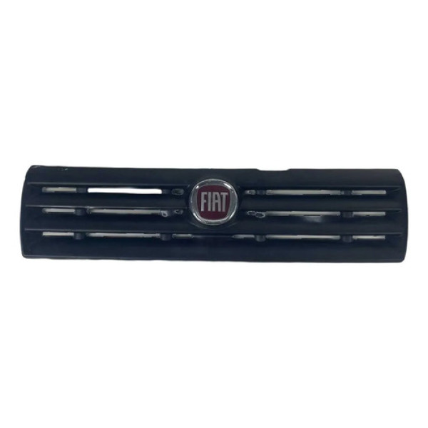 Grade Radiador Fiat Uno Fiorino Pitbull 2006 A 2013 Preto Fosco