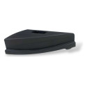 Moldura Retrovisor Interno Esquerda Agile Montana 12 19 Preto