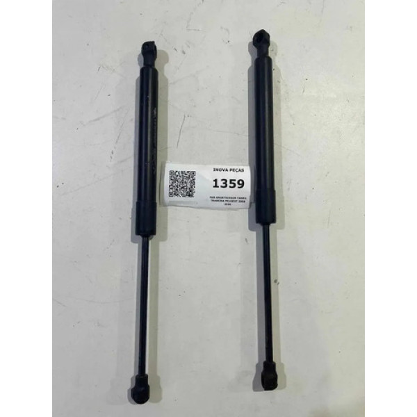 Par Amortecedor Tampa Traseira Peugeot 2008 2020