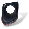 Moldura Farol Auxiliar Tracker 14/16 Ld Cromado Gm 95015922 Branca Direito