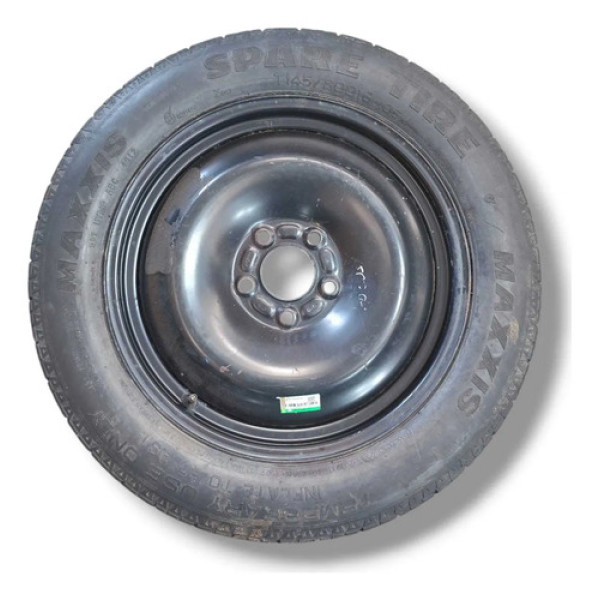 Roda Estepe Ford Focus 2015 2016 2017 2018 2019 Preto