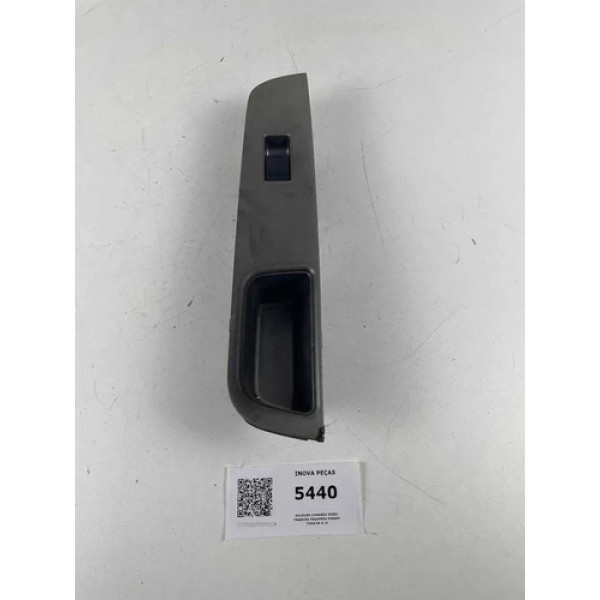 Moldura Comando Vidro Traseiro Esquerdo Nissan Tiida 08 A 13