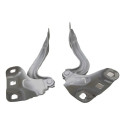 Par Dobradiça Capô Chevrolet Onix 2021 2024 Original