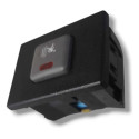 Interruptor Alarme Chevrolet S10 2001 10