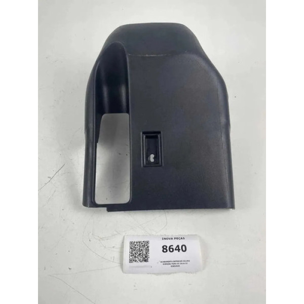 Acabamento Inferior Coluna Direção Ford Ka 2014/21 E3b53533 Preto