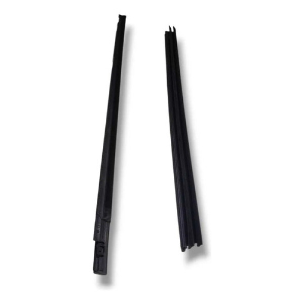 Par Pestanas Porta Dianteira Direita Peugeot 208 2020 2024 Preto