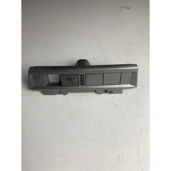Moldura Botao Desembaçador Ford Focus Hatch 2009/13 