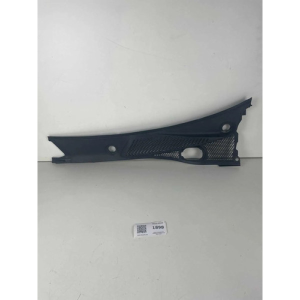 Grade Churrasqueira Parabrisa Le Renault Clio 20011 A 2014 Preto Fosco