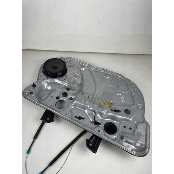Máquina De Vidro Dianteiro Lado Esquerdo Vw Polo 2012  Branco