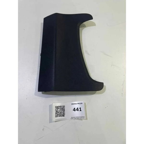 Moldura Inferior Esquerda Painel New Fiesta 2014 A 2018