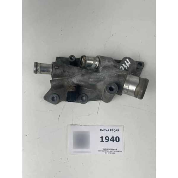 Carcaça Válvula Termostática Captur Duster 1.6 17 A 2020