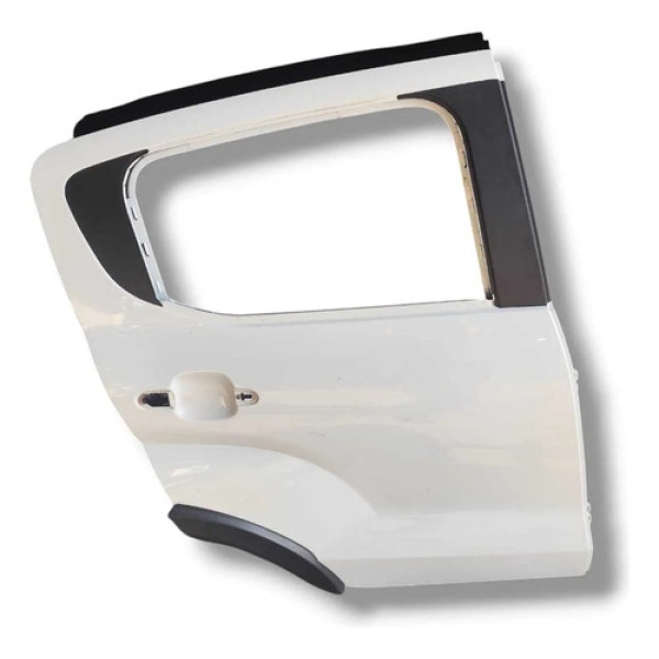 Porta Traseira Direita Fiat Mobi 2019 2025 Traseira Direito Branco