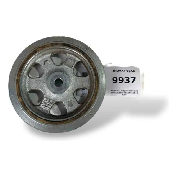 Polia Virabrequim Renegade Compass Commander Toro 1.3 T270 