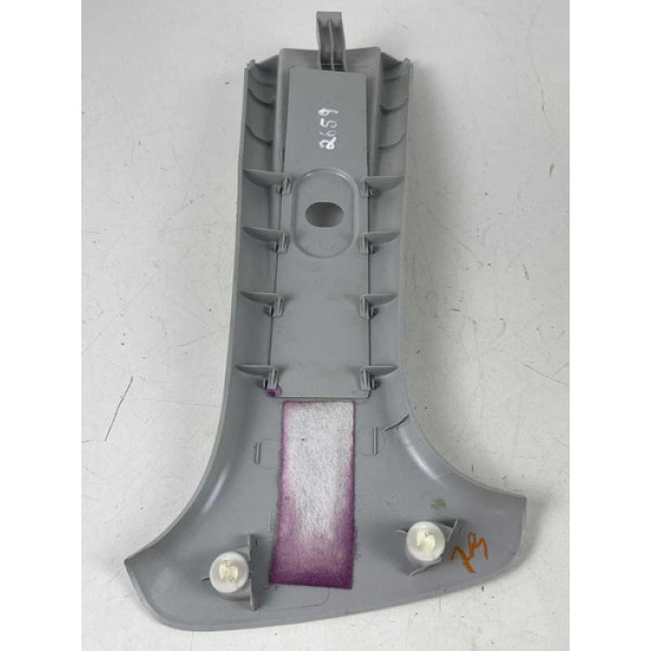 Acabamento Coluna Central Superior Esquerda Vw/ Gol G6 4p Branco