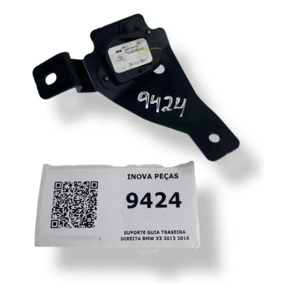 Suporte Guia Traseira Direita  Bmw X3 2013 2016