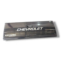 Tampa Caçamba Mala Chevrolet S10 1995 2011 Pelada Detalhe Cinza