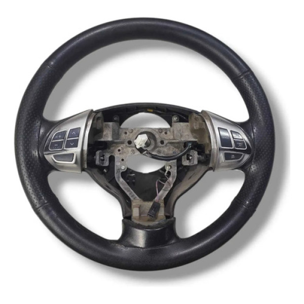 Volante Com Comando De Som Mitsubishi Asx 2010 2013 Preto