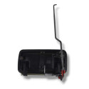 Maçaneta Externa Dianteira Esquerda S10 Blazer 2001 2011 Preto Dianteira