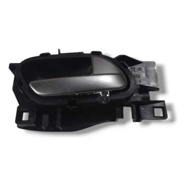 Maçaneta Interna Porta Traseira Direita Peugeot 208 21/25 Original Traseira