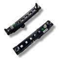 Par Trilho Regulador Cinto Chevrolet Agile 11 16 52061150 Preto