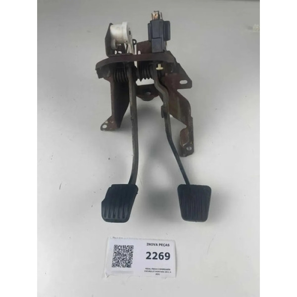 Pedal Freio E Embreagem Chevrolet Montana 2011 A 2021