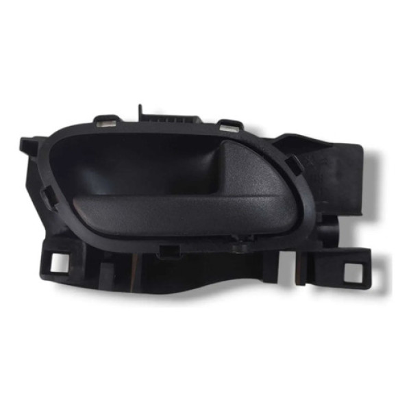 Maçaneta Inte Porta Peugeot 208 Dianteira Direita 21/24 Preto Dianteira