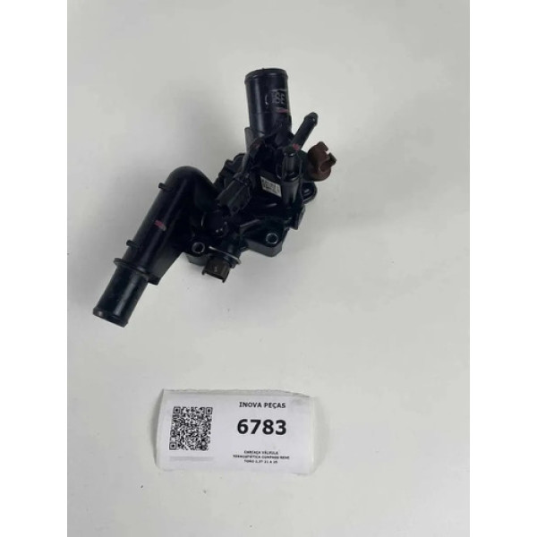 Carcaça Válvula Termostática Compass Rene Toro 1.3t 21 A 25