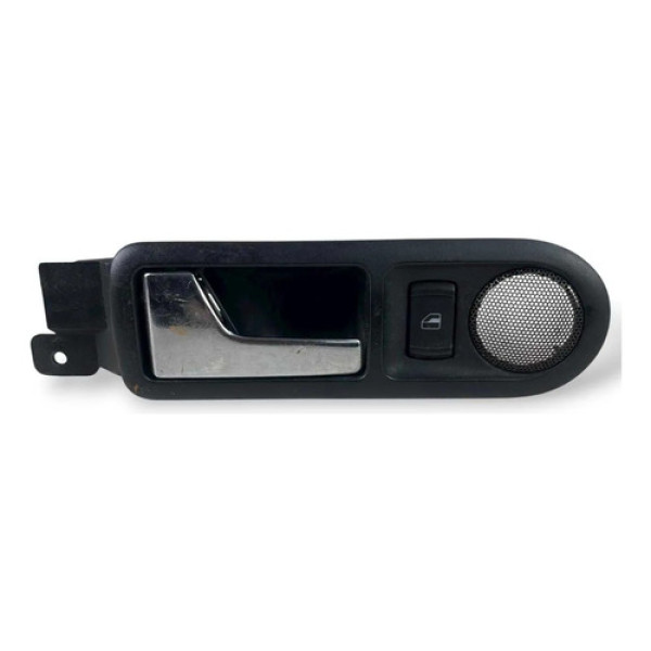 Macaneta Interna Traseira Esquerda Vw Bora 02/11 1j4839113c Prata Dianteira/traseira